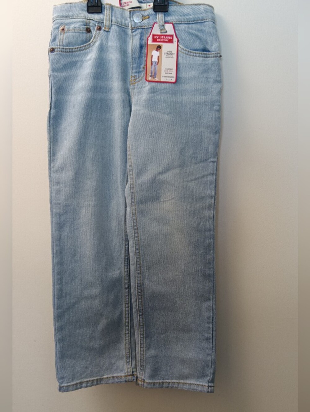 Levi's Light Blue Kids Straight Leg Jeans